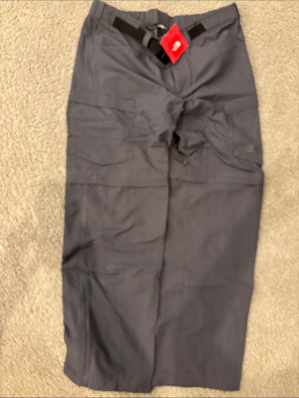 The North Face Men's Grey Tactical Cargo Pants
